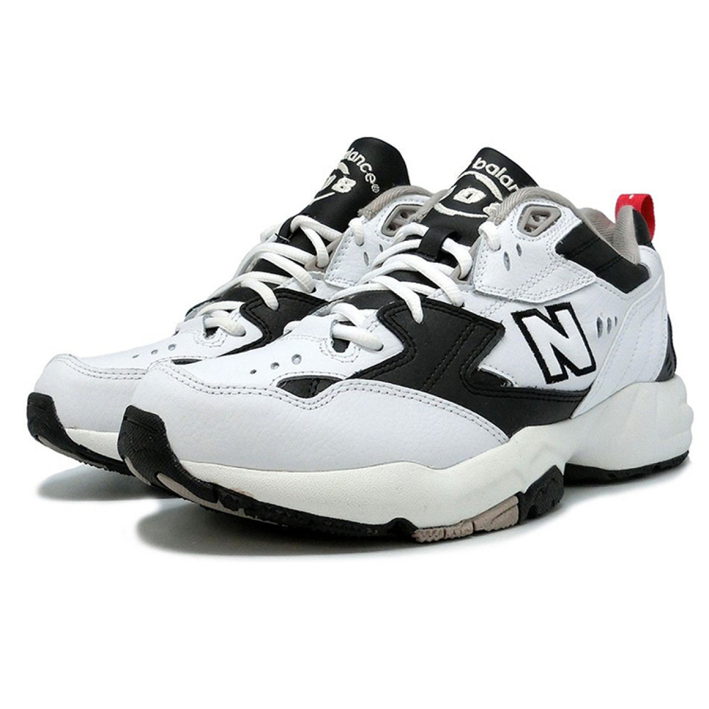 New Balance NB 608 White Black D