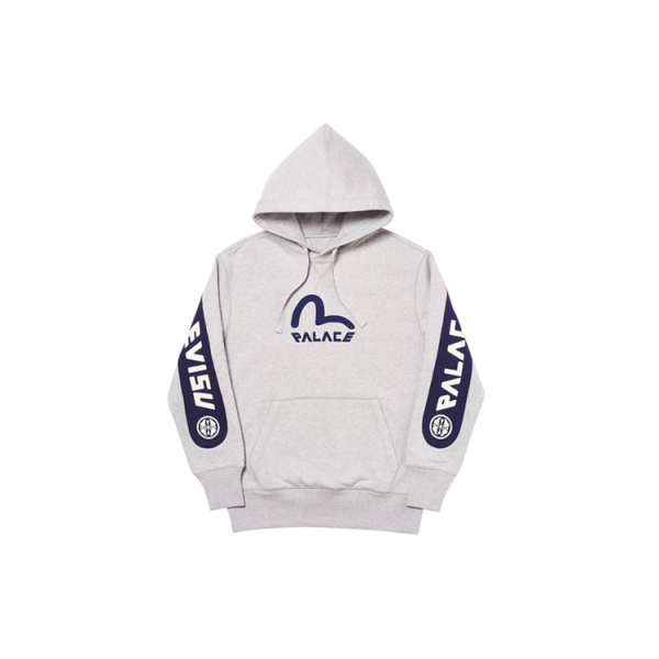 PALACE x EVISU Hoodie Logo