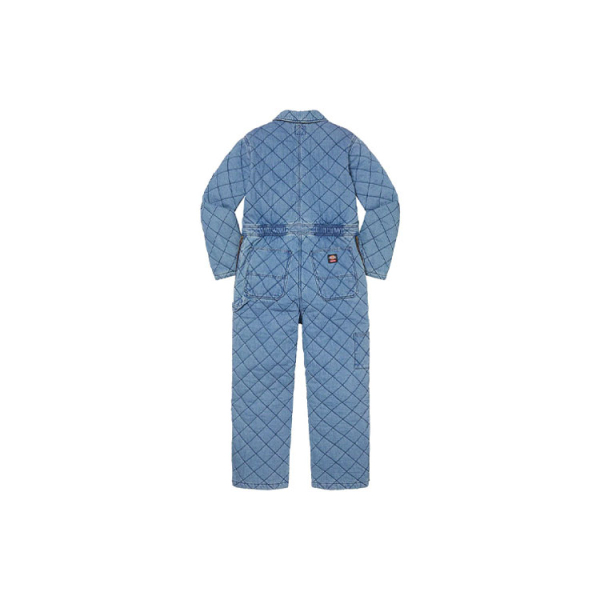 Supreme FW21 Week 18 x Dickies Quilted Denim Coverall