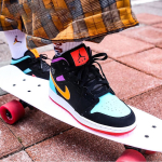 Jordan Air Jordan 1 Mid "Multi Knit"
