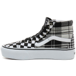 Vans SK8 Plaid Checkerboard Plarform 2.0