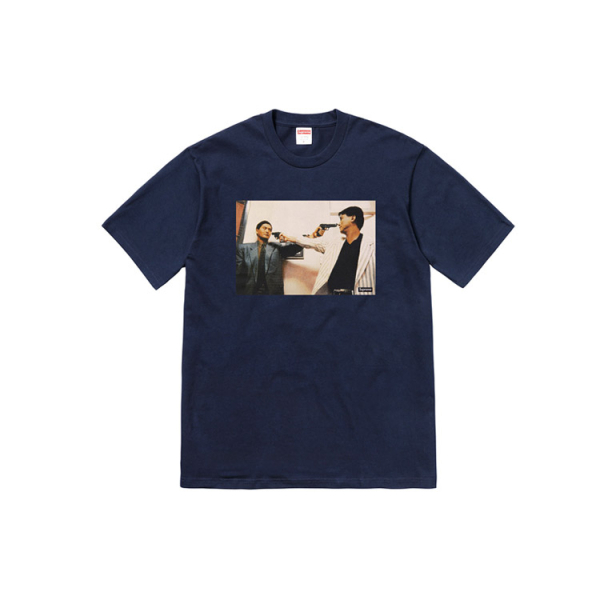 Supreme FW18 The Killer Trust Tee Navy T