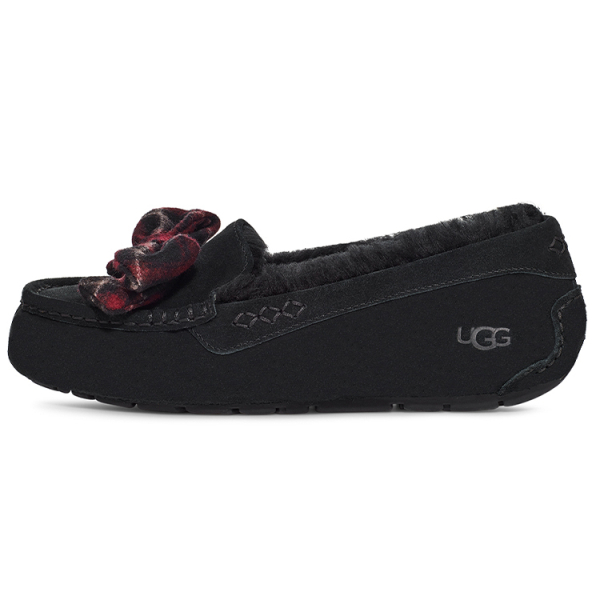 UGG ANSLEY Plaid Bow
