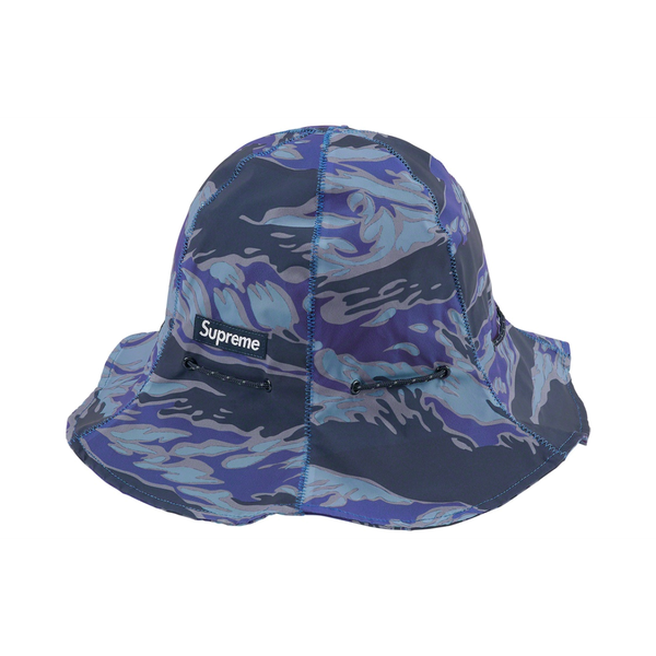 Supreme Week 15 Tiger Camo Reflective Tulip Hat