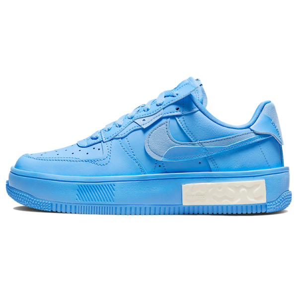 Nike Air Force 1 fontanka "university blue"