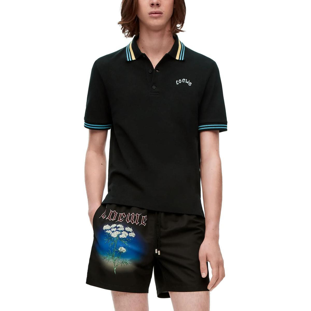LOEWE SS23 Logo Polo