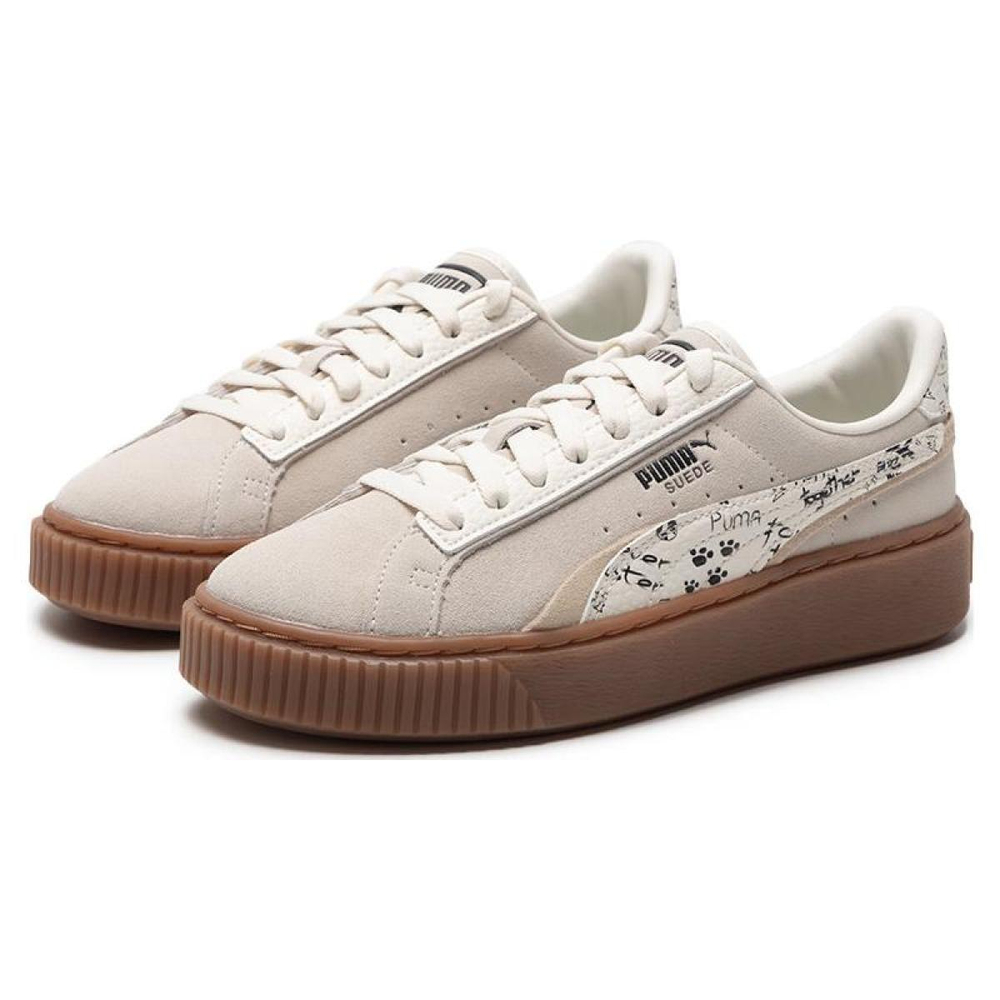 PUMA Suede Platform Draw Wns