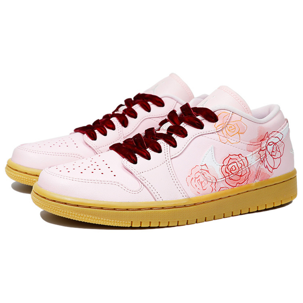 【 】 Jordan Air Jordan 1 Low Pink Gum