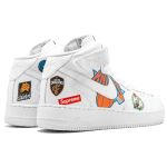 Supreme x Nike Air Force 1 NBA White