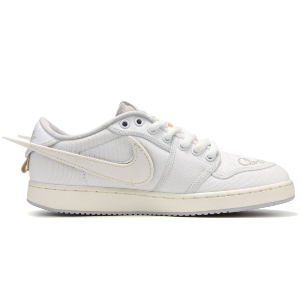【 】Union LA x Jordan Air Jordan 1 KO Low White NO.205
