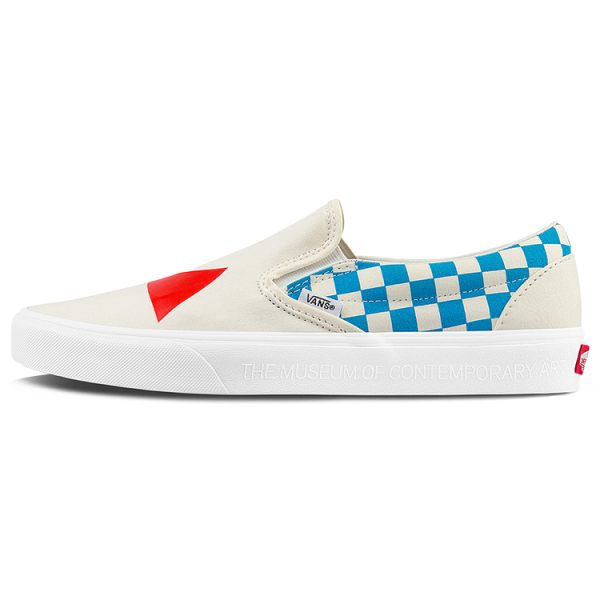 MOCA x Vans slip-on