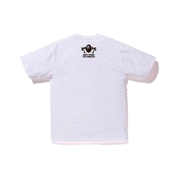 BAPE LA CAMO BY BATHING TEE LA T