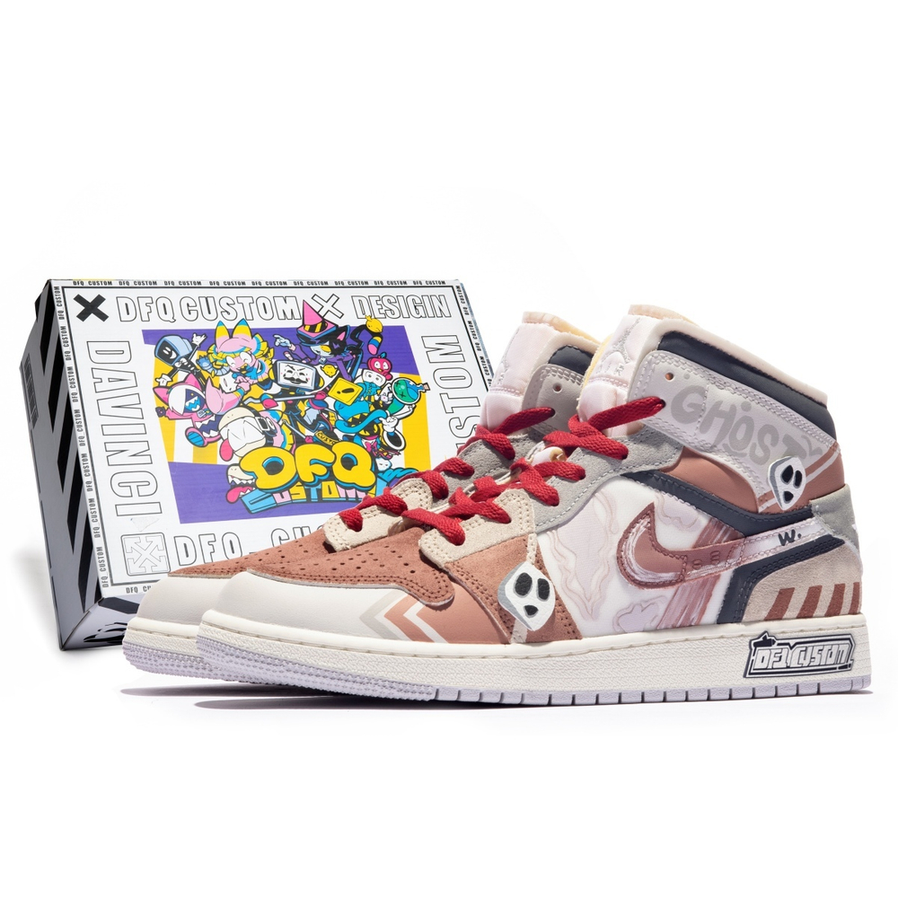 【 】 Jordan Air Jordan 1 Mid SE Craft GS