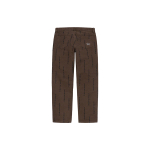 Supreme FW20 Week 15 Logo Stripe Jacquard Regular Jean