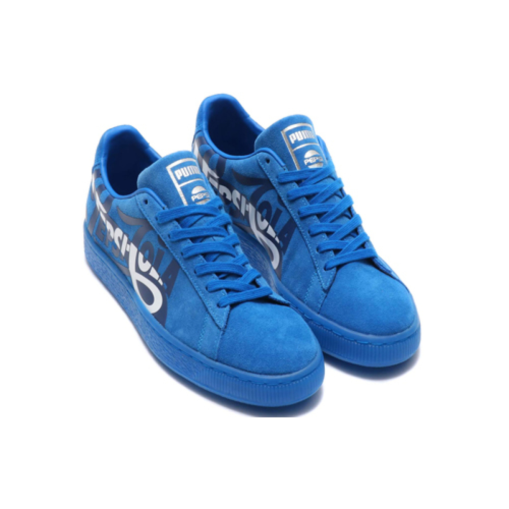 Pepsi/ x PUMA Suede