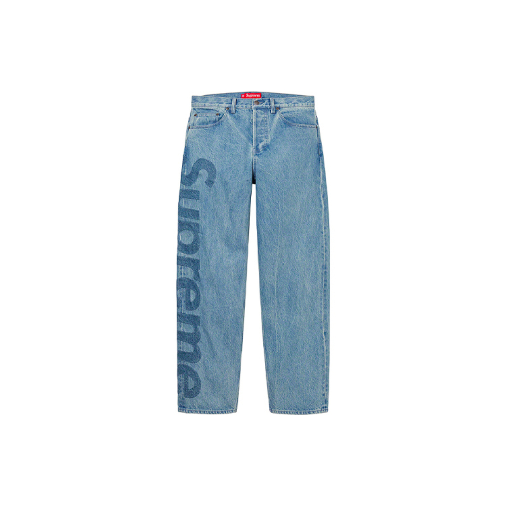 Supreme SS22 Week 2 Inset Logo Jean