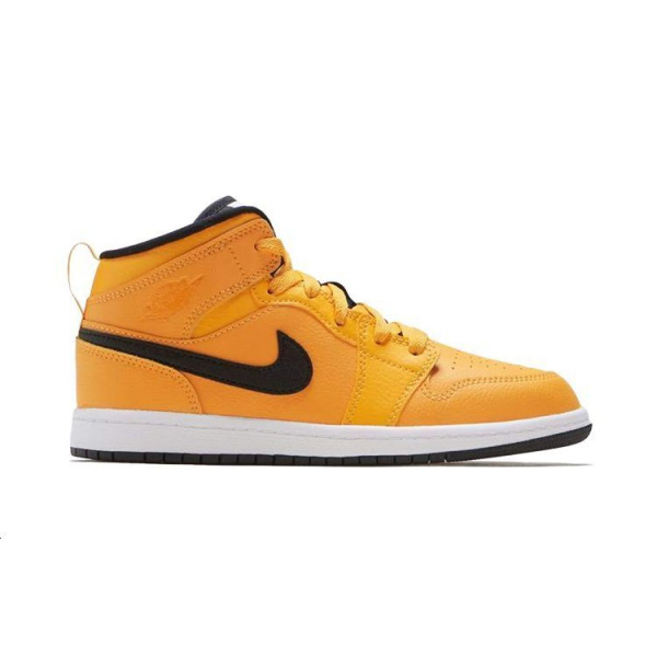 Jordan Air Jordan 1 Mid University Gold Black