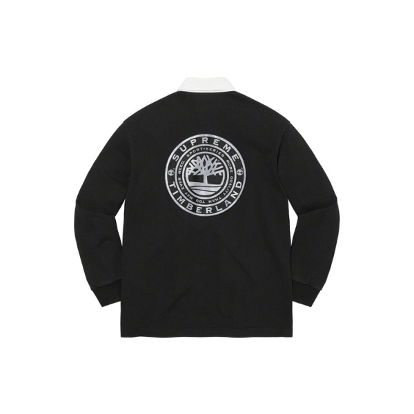 Supreme FW21 Week 10 x Timberland Rugby Logo Polo