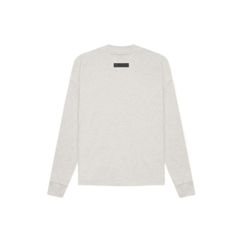 Fear of God Essentials SS22 LS Tee Light Oatmeal 1977 T