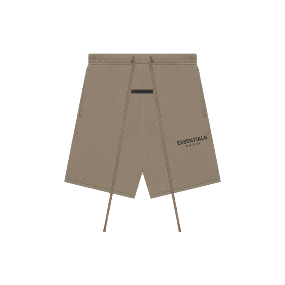 Fear of God Essentials SS21 Sweatshort Taupe