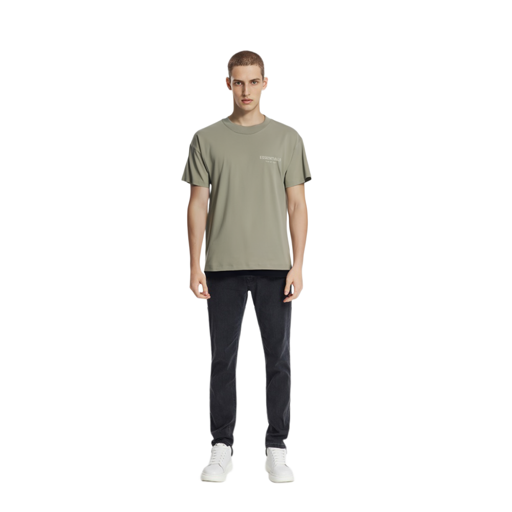Fear of God Essentials SS22 Tee Seafoam Logo T