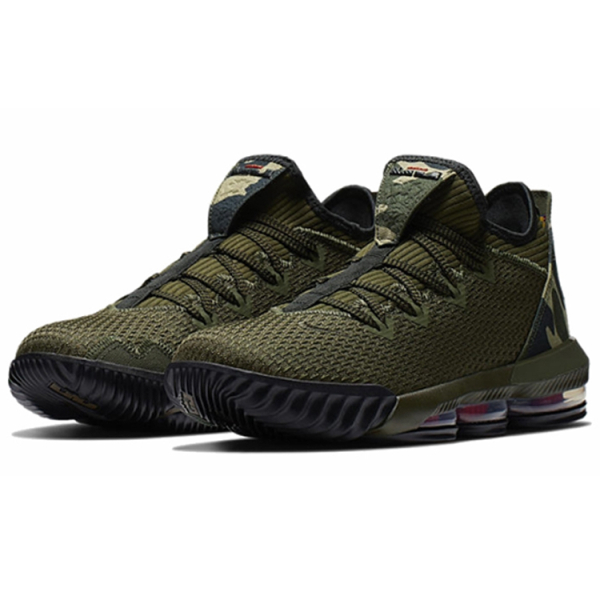 Nike Lebron 16 Low “Camo”