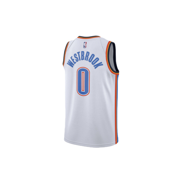 Nike NBA Russell Westbrook Association Edition Jersey 0 SW