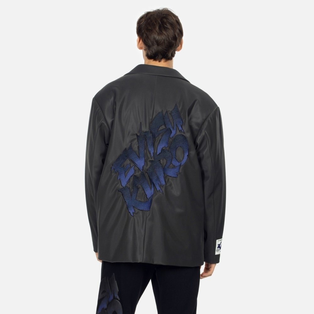 EVISU AW23 Logo PU