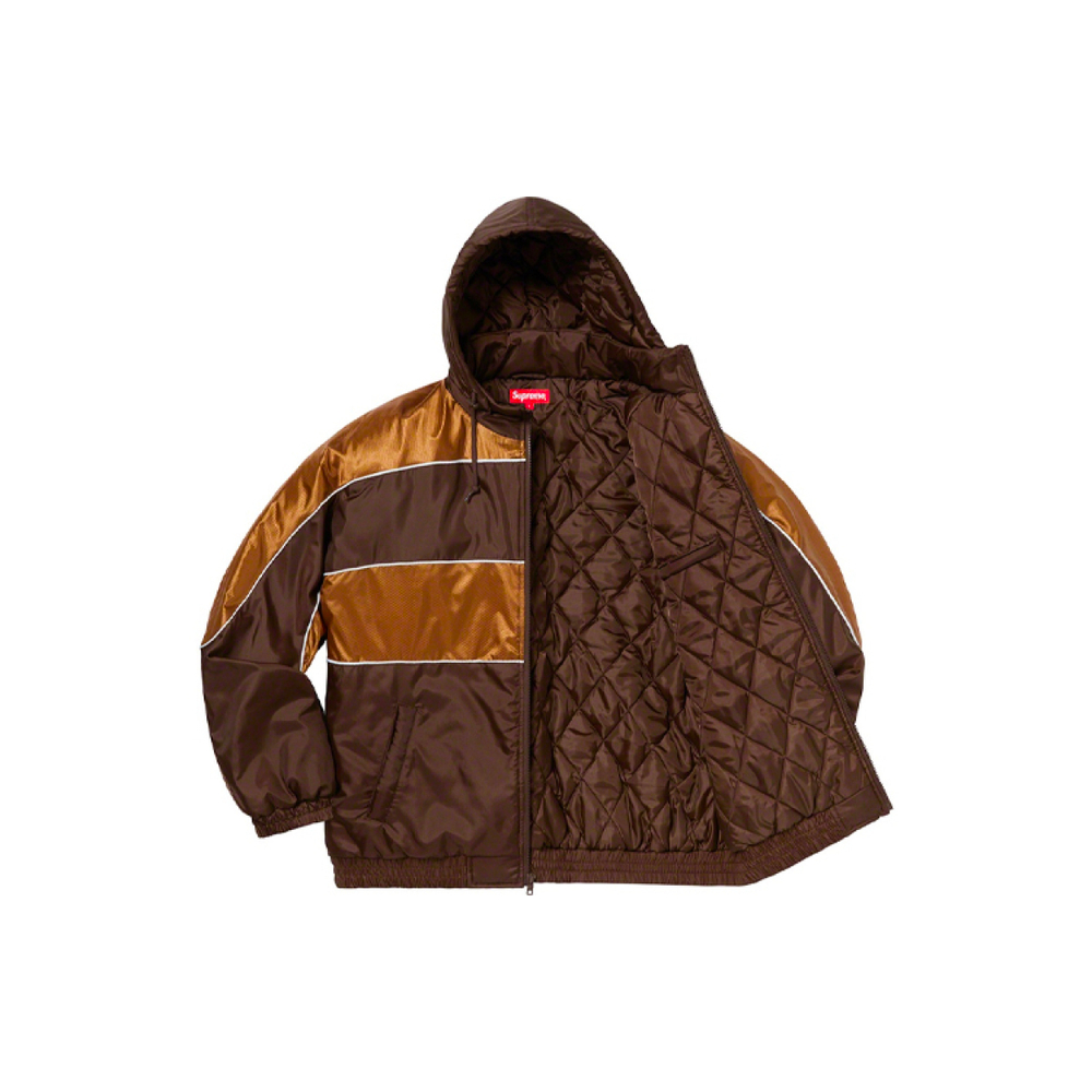 Supreme FW19 Week 4 Sports Piping Puffy Jacket