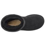 UGG CLASSIC SHORT Rubber Logo