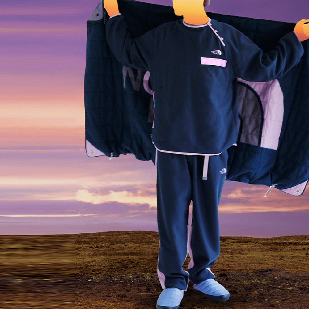 THE NORTH FACE x clot SS23 logo
