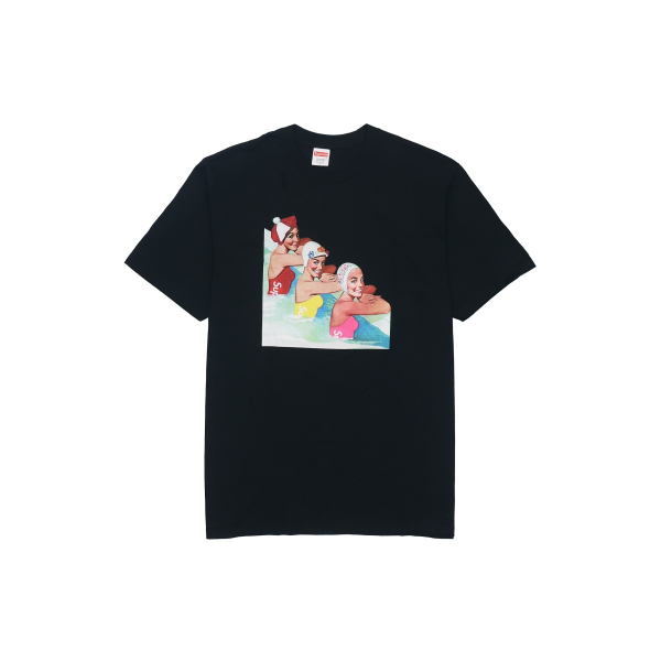Supreme SS18 Swimmers Tee Black T