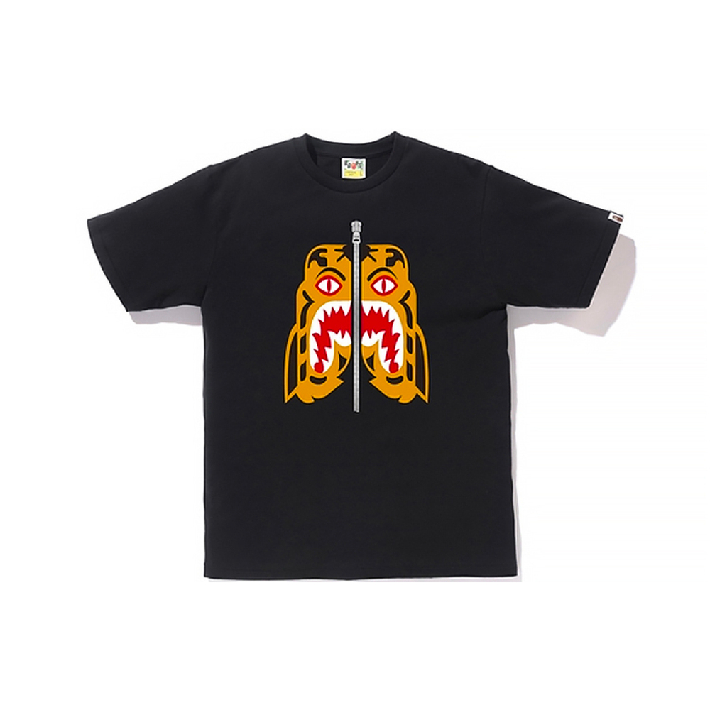 A BATHING APE Bape Tiger T
