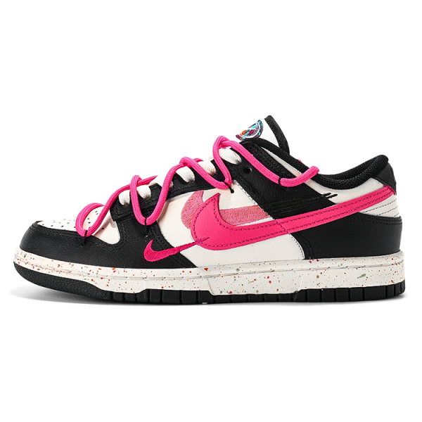 【 】 Nike Dunk Low Multi-Color Swoosh