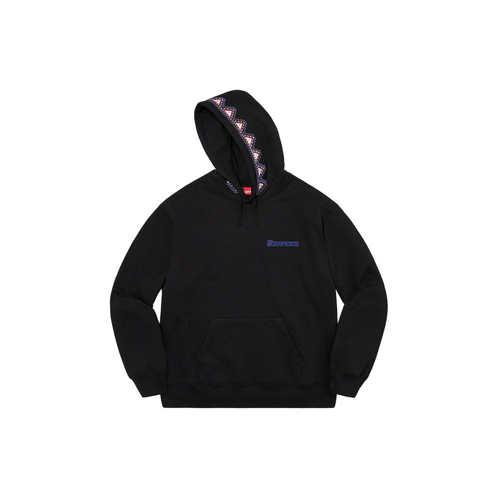 Supreme FW20 Week 1 Pharaoh Studded Hooded Sweatshirt