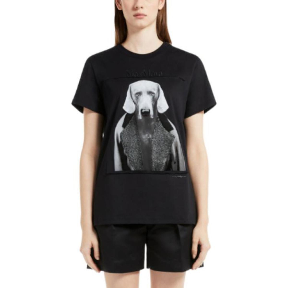 MaxMara Mmdog Logo T