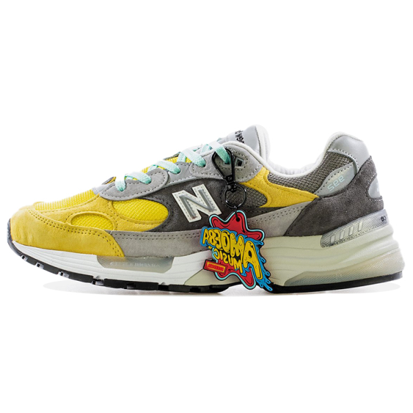 Nice Kicks x Amoeba Music x New Balance NB 992