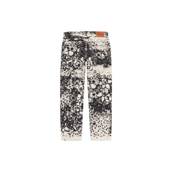Supreme FW21 Week 12 x Christopher Wool Regular Jean
