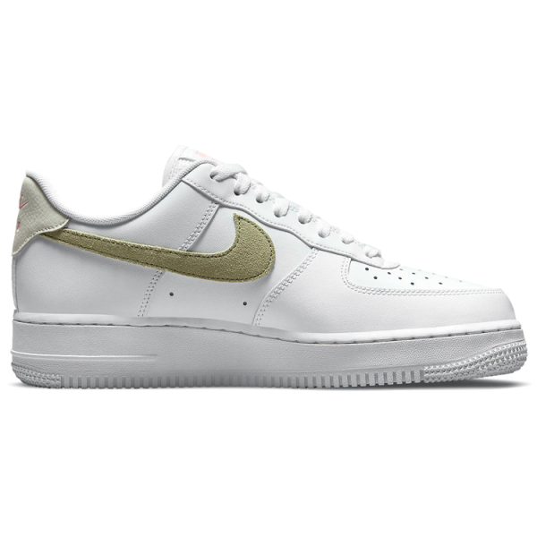 Nike Air Force 1 Olive Suede Swooshes