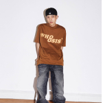 WHOOSIS Logo T