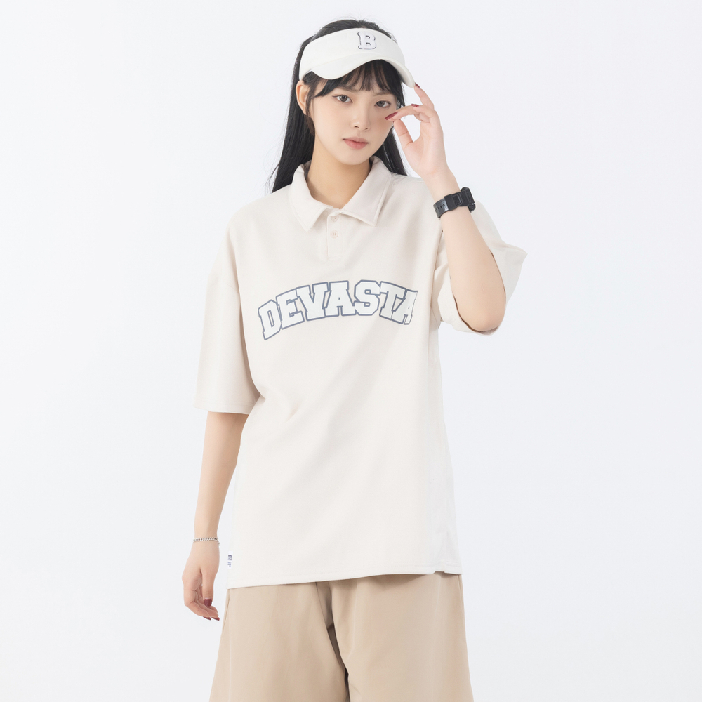 DEVA STATES Logo Polo