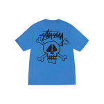 Stussy FW23 SKULL & BONES TEE PIGMENT DYED T