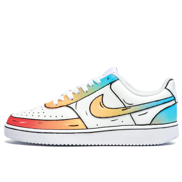 【 】 Nike Court Vision 1 Low