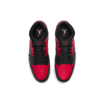 Jordan Air Jordan 1 mid "red and black"
