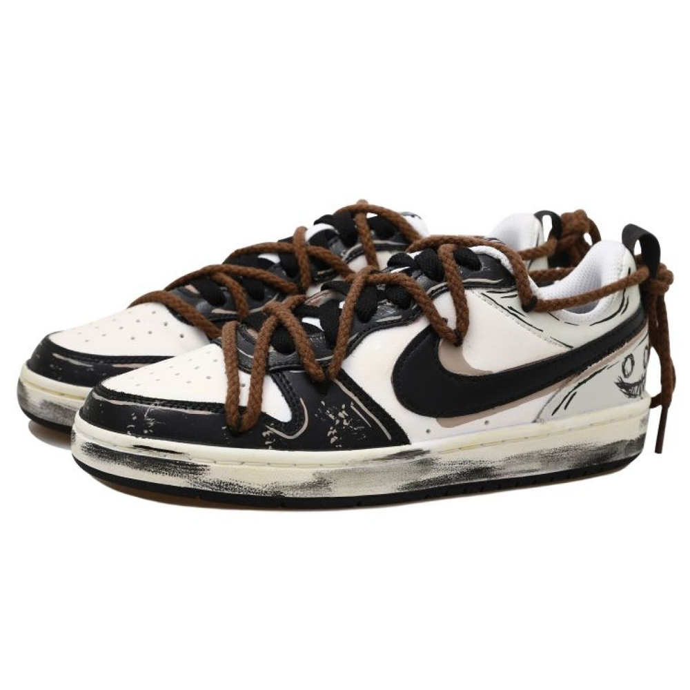【 】 Nike Court Borough Low 2 OKHR GS