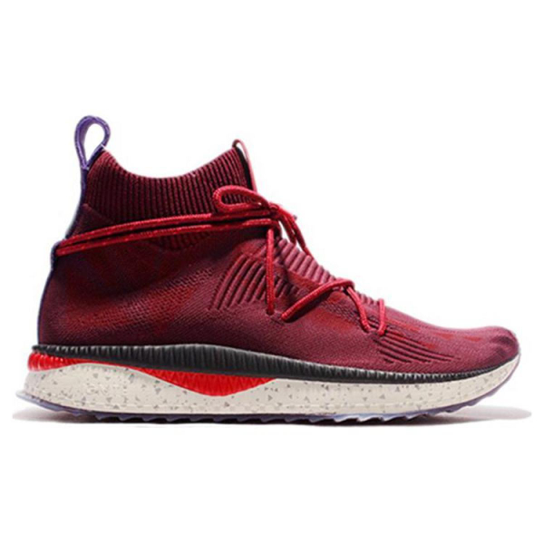 Naturel x PUMA Tsugi EvoKnit Sock "Bordeaux"