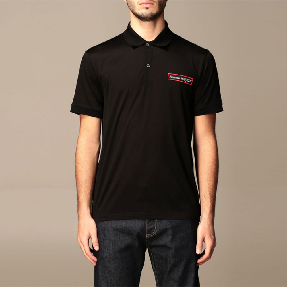Alexander McQueen Logo Polo