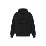 Fear of God Essentials SS23 Hoodie Jet Black