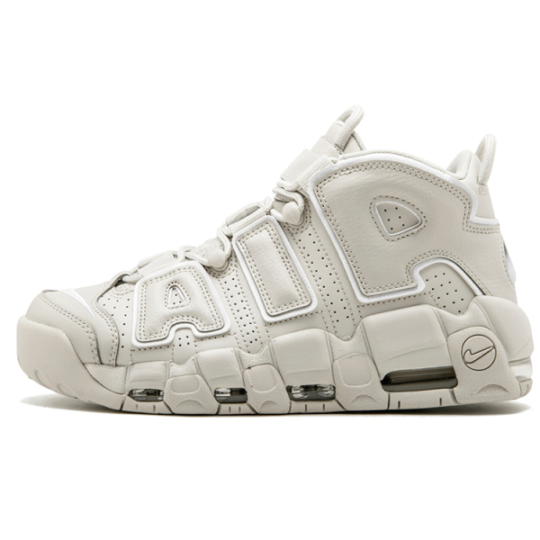 Nike Air More Uptempo light bone air