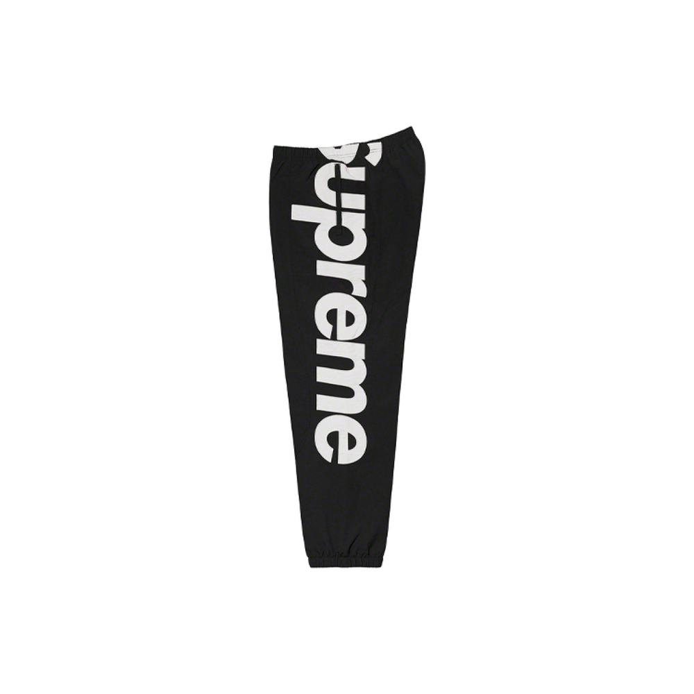 Supreme SS21 Week1 Spellout Track Pant Logo Logo